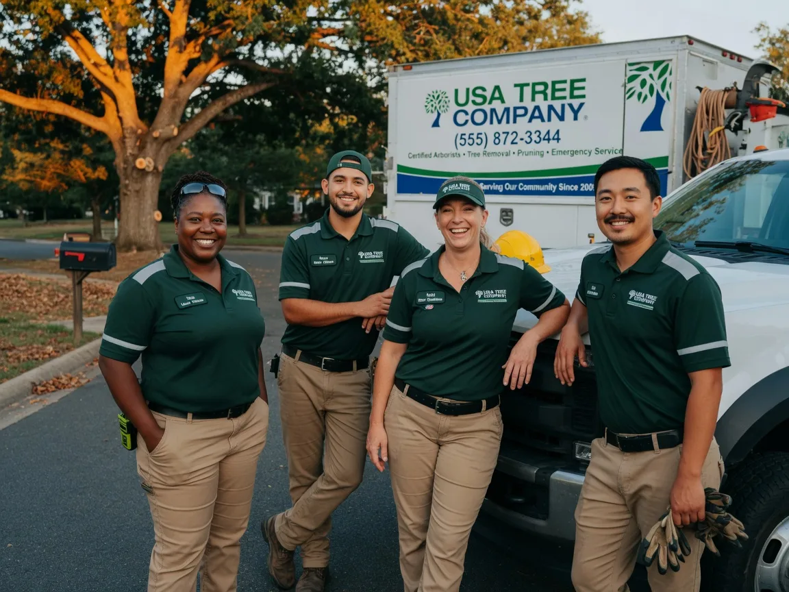 Tree Care company in Otter Lake, MI
