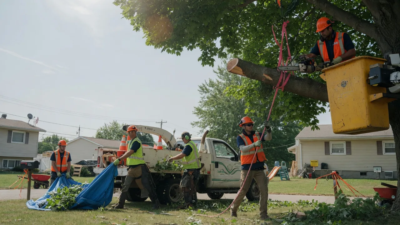Tree Care in Otter Lake, MI near me